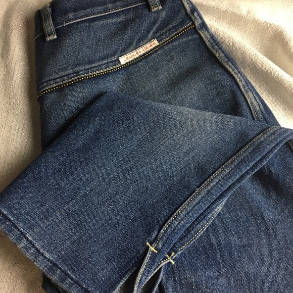 Vintage 80’s Jeans Straight Leg  11/12 - Picture 13 of 14